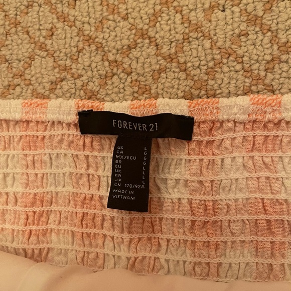 Forever 21 Crop Top Sold on different app - Picture 3 of 3